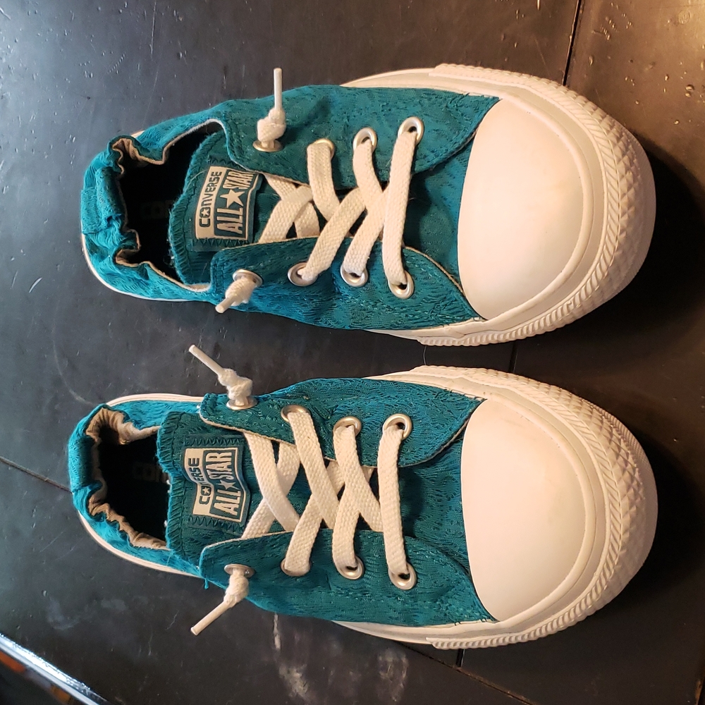 NEW Converse All 🌟  slip on shoes size 10